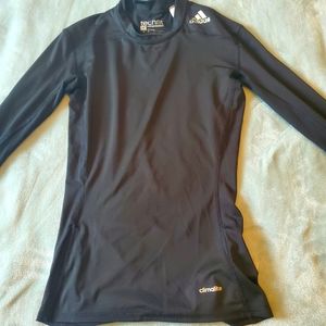 Black Adidas tech fit shirt